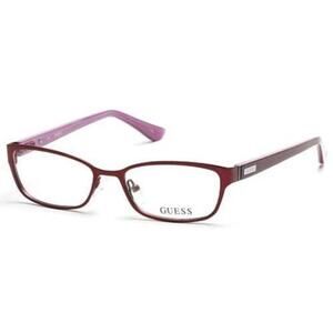 NWT GUESS 2515 50070 Brown Eyeglasses